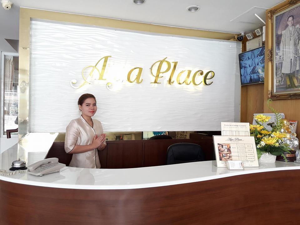 Aya Place Pattaja Kültér fotó